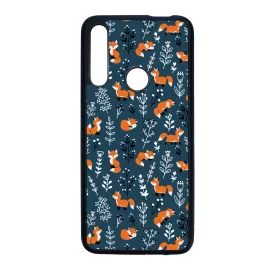 Cuki kis róka mintás Huawei P Smart Z tok