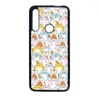 Tündéri Kawaii cica mintás Huawei P Smart Z tok