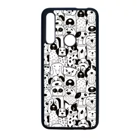 Aranyos kutya mintás Huawei P Smart Z tok