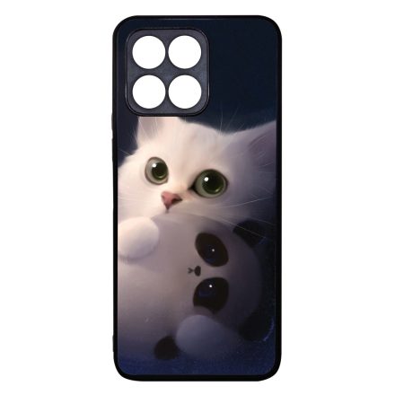 cica cicás macska macskás panda pandás Honor X6a tok