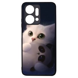 cica cicás macska macskás panda pandás Honor X7a tok