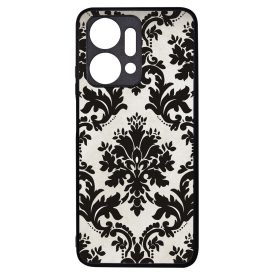 vintage fekete fehér Honor X7a tok