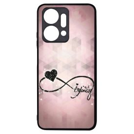 csajos lila infinity infinitis végtelen Honor X7a tok