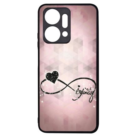 csajos lila infinity infinitis végtelen Honor X7a tok