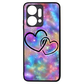 szerelem szerelmes szíves szivecskés hipster Honor X7a tok