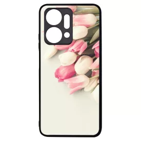 virágos tulipános tavaszi Honor X7a tok