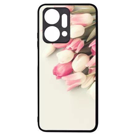 virágos tulipános tavaszi Honor X7a tok