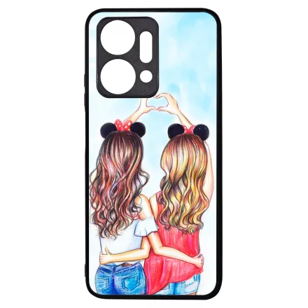 barátnők bff best friends forever legjobb barátnős besties Honor X7a tok