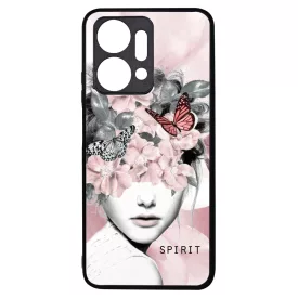 Spirit woman art tavaszi viragos Honor X7a tok