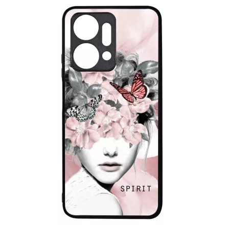 Spirit woman art tavaszi viragos Honor X7a tok