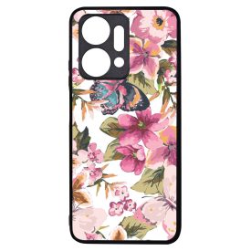 pillangós lepkés virág mintás Honor X7a tok