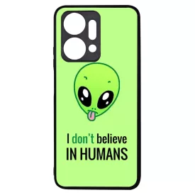 I dont believe in Humans ufo földönkívüli Honor X7a tok