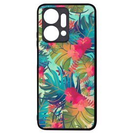 Tropical Beauty - Nyári trópusi mintás Honor X7a tok