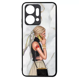 Matyó GIRL magyar mintás hungarian folk Honor X7a tok