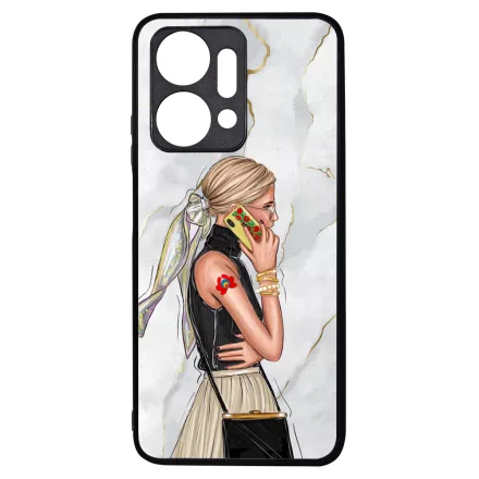 Matyó GIRL magyar mintás hungarian folk Honor X7a tok