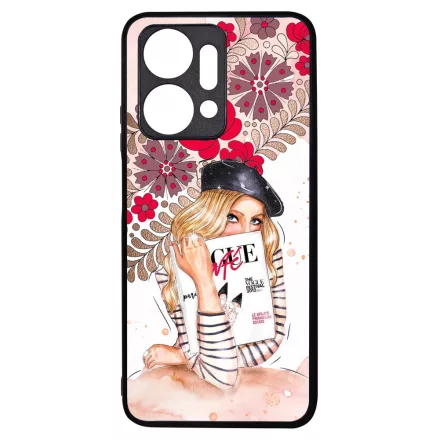 Matyó & Fashion Girl magyar mintás hungarian folk Honor X7a tok