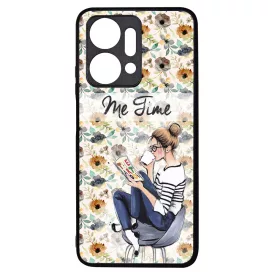 Én időm csajos őszi mintás Honor X7a tok