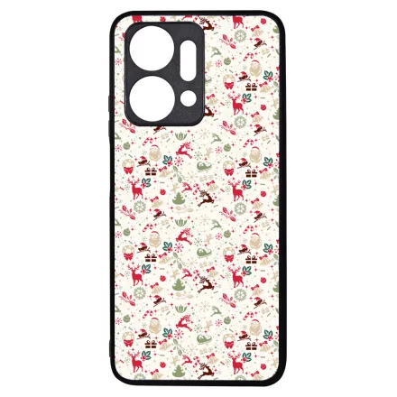 Classic Christmas - karácsony mintás Honor X7a tok
