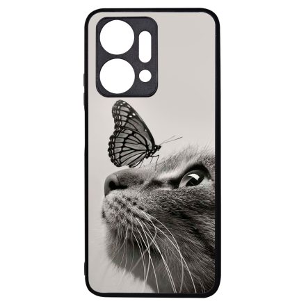 Cica és Pillangó - macskás Honor X7a tok