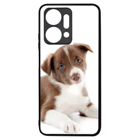 Édes Border Collie kölyök kutyus Honor X7a tok