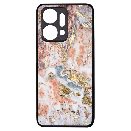 Pinkish and Gold marvanyos marvany mintas Honor X7a tok