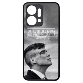 Tommy Shelby simple life idezet peaky blinders Honor X7a tok