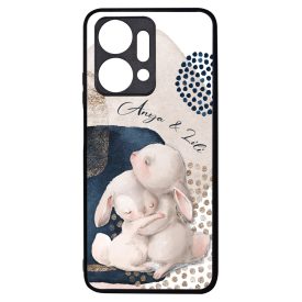 Kerd a neveddel - Cuki nyuszik - osz Honor X7a tok