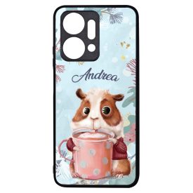 Kakaós hörcsög - Téli mintás Honor X7a tok