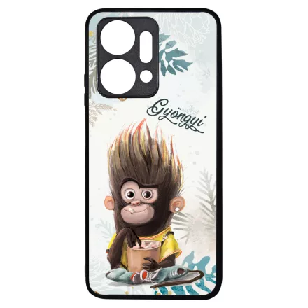 Kávés Maki - Téli mintás Honor X7a tok