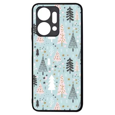 Tündéri karácsonyfa mintás Honor X7a tok