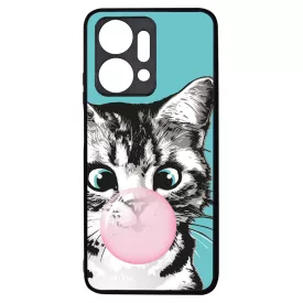 Bubble Cat - cica mintás Honor X7a tok