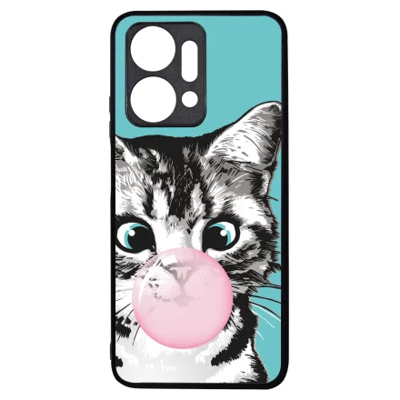 Bubble Cat - cica mintás Honor X7a tok