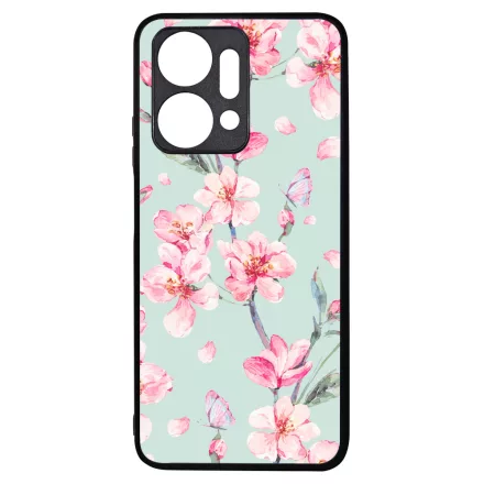 Vintage akvarell viragos Honor X7a tok