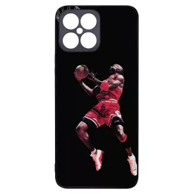 Michael Jordan kosaras kosárlabdás nba Honor X8 tok