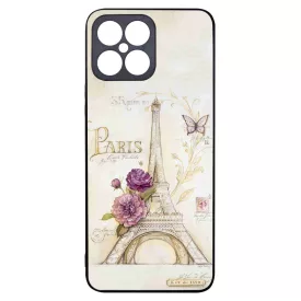 vintage párizs párizsi eiffel torony tornyos Honor X8 tok