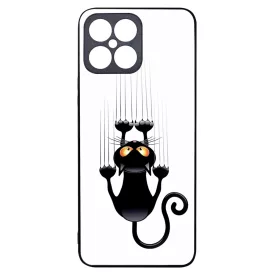 kapaszkodó macska macskás cica cicás Honor X8 tok