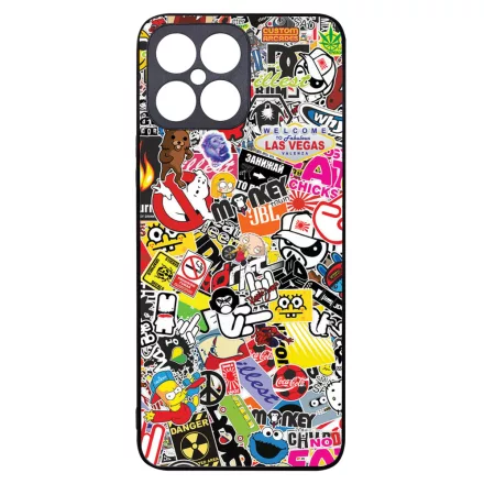 stickerbomb matricabomba Honor X8 tok