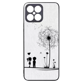 szerelem szerelmes pitypang Honor X8 tok