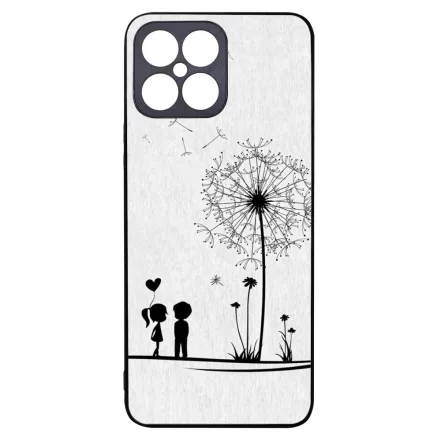 szerelem szerelmes pitypang Honor X8 tok