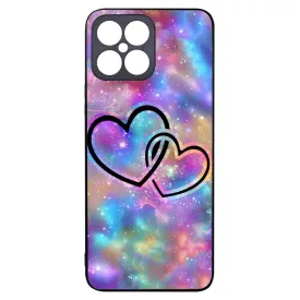 szerelem szerelmes szíves szivecskés hipster Honor X8 tok