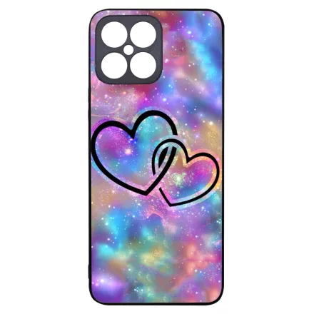 szerelem szerelmes szíves szivecskés hipster Honor X8 tok