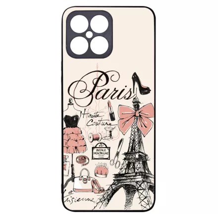 paris párizs eiffel torony tornyos Honor X8 tok