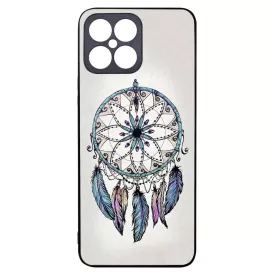 dreamcatcher vintage rajzolt álomfogó Honor X8 tok