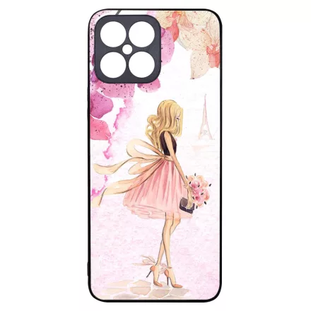 virágos fashion menyasszony párizs paris eiffel torony tavaszi Honor X8 tok