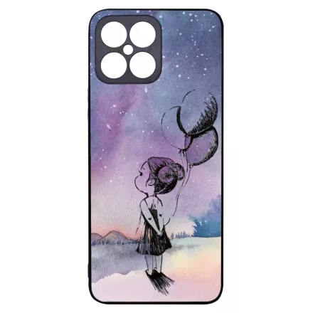 lufis kislány csajos galaxis galaxy Honor X8 tok