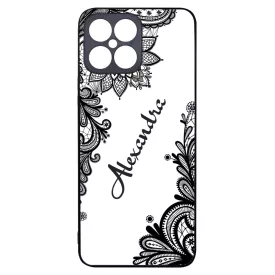 kérd a neveddel csipkés csajos Honor X8 tok