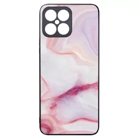 márvány márványos marble csajos Honor X8 tok