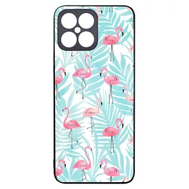 Flamingo Pálmafa nyár Honor X8 tok