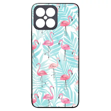 Flamingo Pálmafa nyár Honor X8 tok