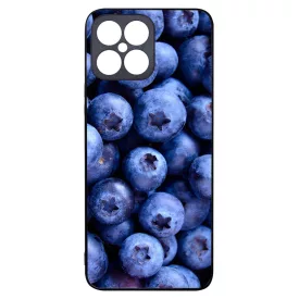 Áfonya kék Honor X8 tok